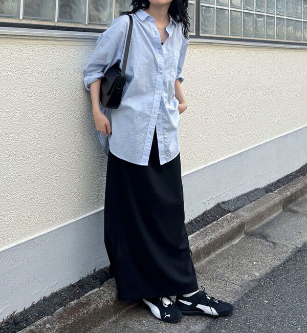 fredy emue「刺繍入りオーバーシャツ」|シャツ・ブラウス|