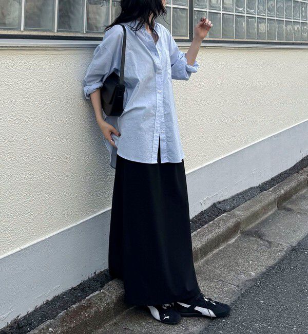 fredy emue「刺繍入りオーバーシャツ」|シャツ・ブラウス|