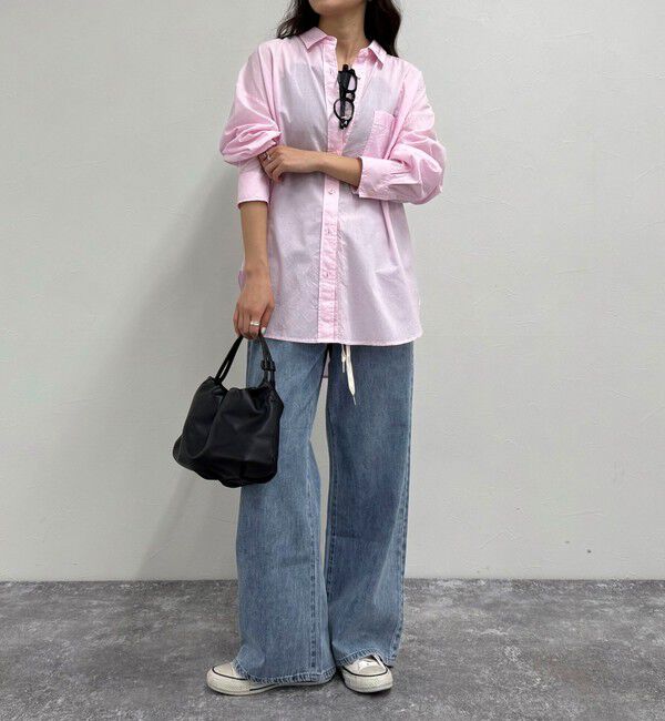 fredy emue「刺繍入りオーバーシャツ」|シャツ・ブラウス|