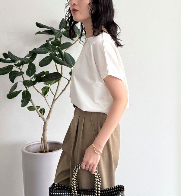 fredy emue「コクーンカットソーブラウス」|Tシャツ・カットソー|