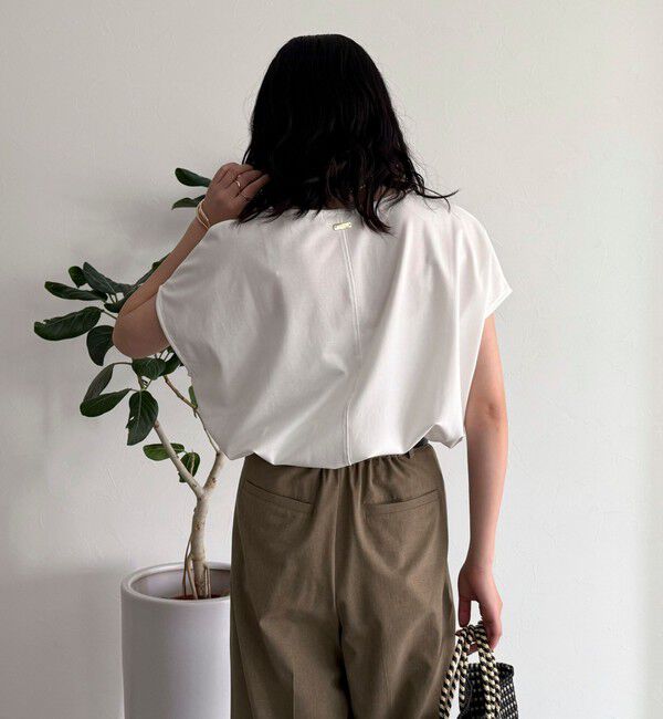 fredy emue「コクーンカットソーブラウス」|Tシャツ・カットソー|