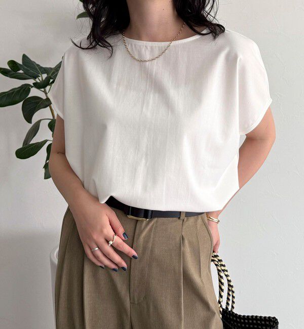 fredy emue「コクーンカットソーブラウス」|Tシャツ・カットソー|