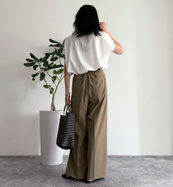 fredy emue「コクーンカットソーブラウス」|Tシャツ・カットソー|