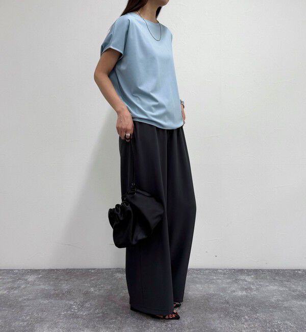 fredy emue「コクーンカットソーブラウス」|Tシャツ・カットソー|