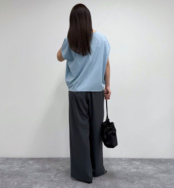 fredy emue「コクーンカットソーブラウス」|Tシャツ・カットソー|