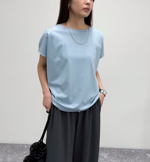 fredy emue「コクーンカットソーブラウス」|Tシャツ・カットソー|