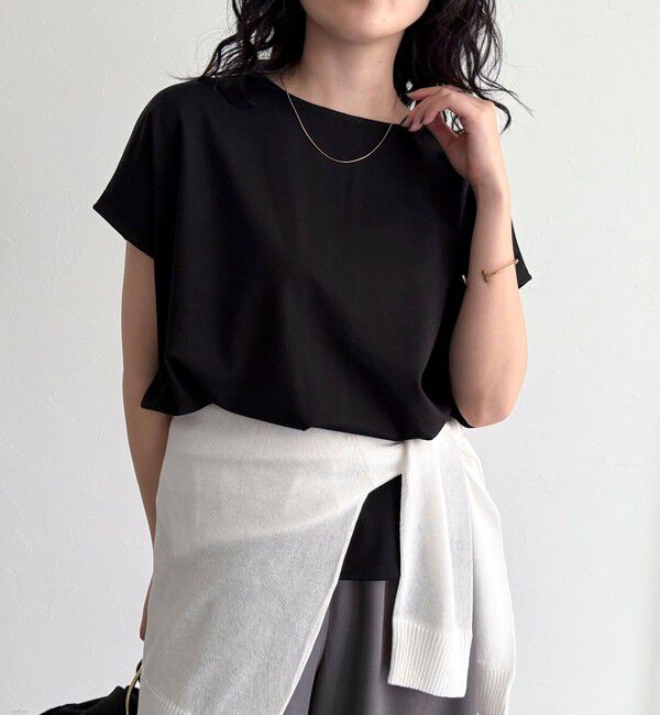 fredy emue「コクーンカットソーブラウス」|Tシャツ・カットソー|