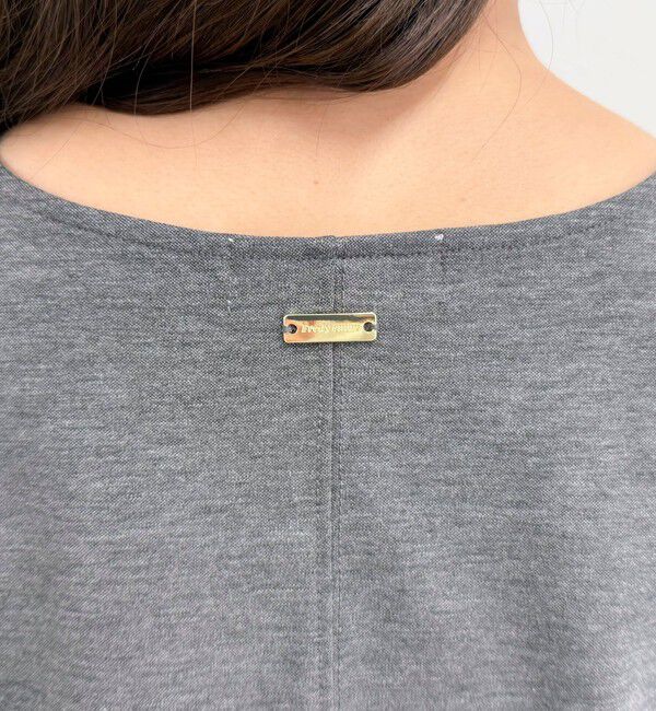 fredy emue「コクーンカットソーブラウス」|Tシャツ・カットソー|