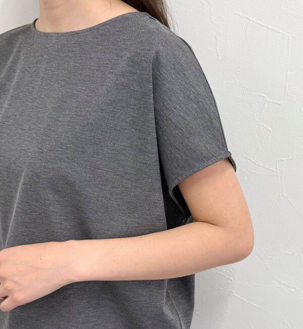 fredy emue「コクーンカットソーブラウス」|Tシャツ・カットソー|