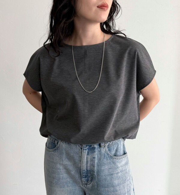 fredy emue「コクーンカットソーブラウス」|Tシャツ・カットソー|