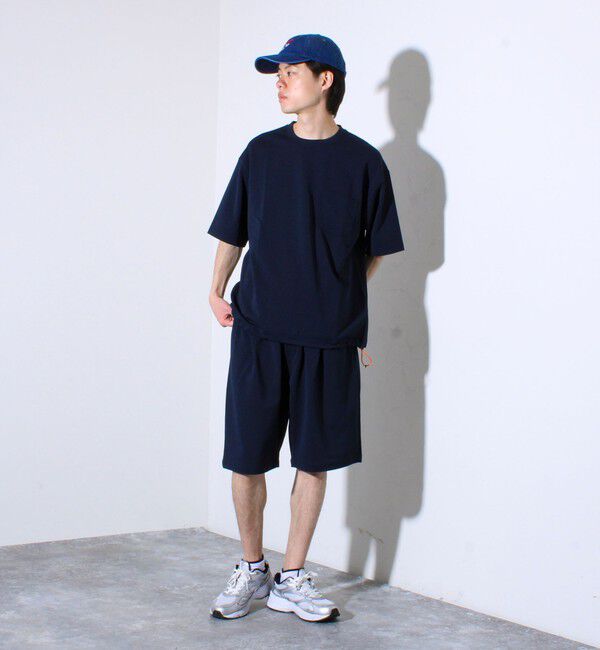 GLOSTER「&rdquo;速乾性・ストレッチ性・抗ピリング性・耐洗濯性&rdquo; PERFECTEX ハイツイスト カノコTシャツ」|Tシャツ・カットソー|