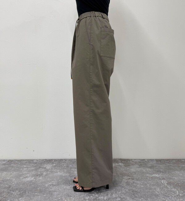 fredy emue「タイプライターストリングパンツ」|チノ|