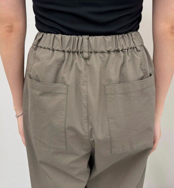 fredy emue「タイプライターストリングパンツ」|チノ|