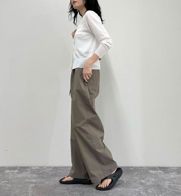 fredy emue「タイプライターストリングパンツ」|チノ|