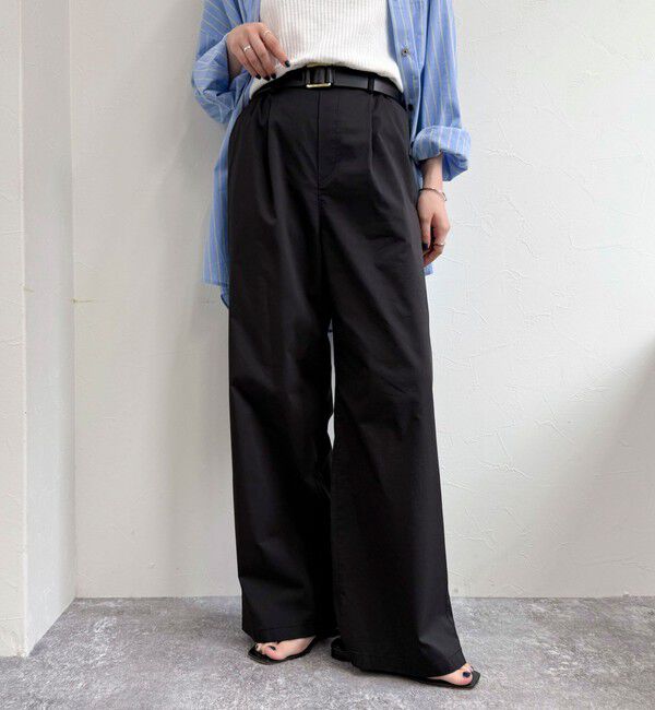 fredy emue「タイプライターストリングパンツ」|チノ|
