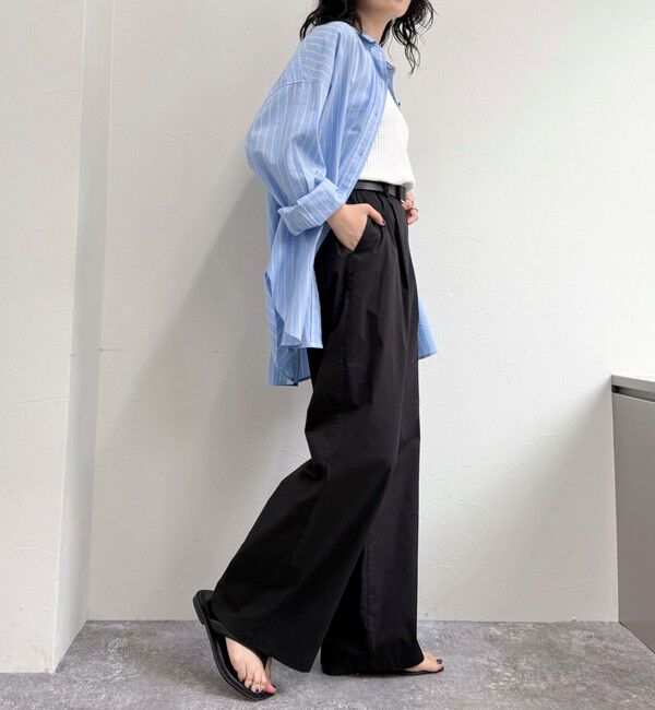 fredy emue「タイプライターストリングパンツ」|チノ|