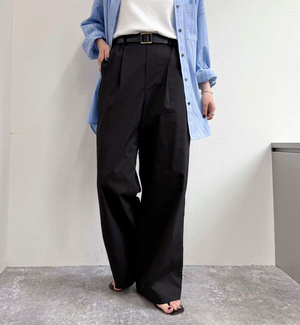 fredy emue「タイプライターストリングパンツ」|チノ|