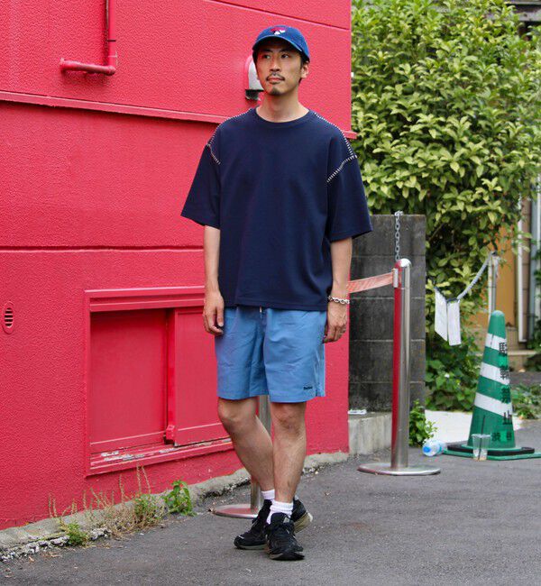 GLOSTER「【BARBOUR/バブアー】staple logo 7 swim short ロゴ スイムショーツ」|その他|
