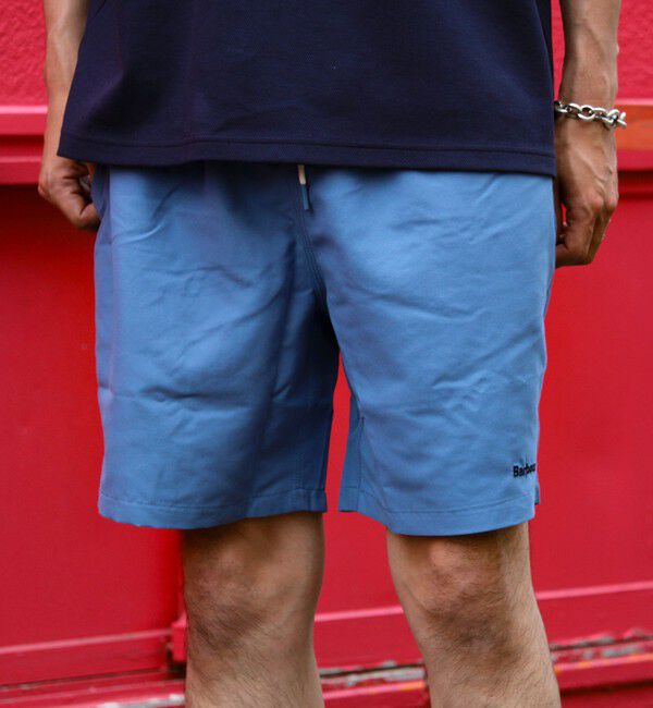 GLOSTER「【BARBOUR/バブアー】staple logo 7 swim short ロゴ スイムショーツ」|その他|