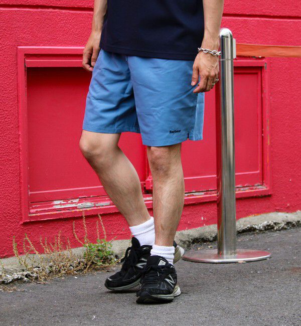 GLOSTER「【BARBOUR/バブアー】staple logo 7 swim short ロゴ スイムショーツ」|その他|