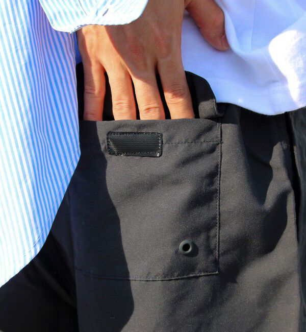 GLOSTER「【BARBOUR/バブアー】staple logo 7 swim short ロゴ スイムショーツ」|その他|