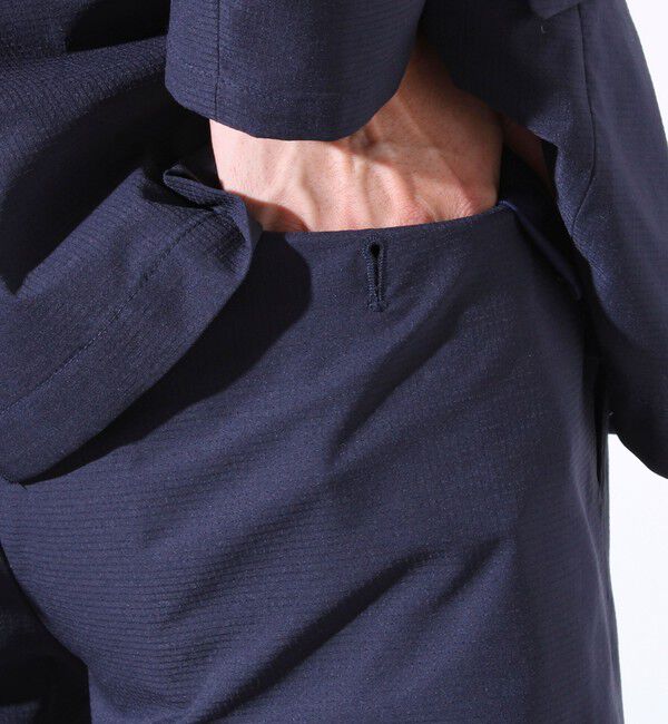 GLOSTER「【セットアップ/ビジカジ対応】エアードッツ 快適軽量 イージーパンツ スラックス」|チノ|