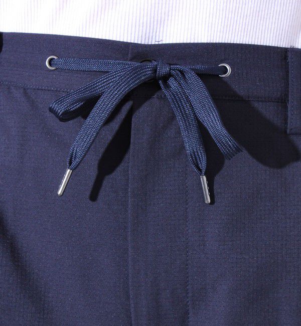 GLOSTER「【セットアップ/ビジカジ対応】エアードッツ 快適軽量 イージーパンツ スラックス」|チノ|