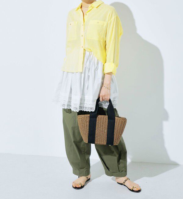 fredy emue「2WAYギャザーレイヤードスカート」|スカート|