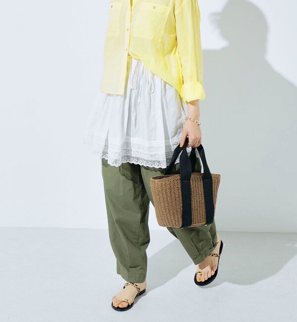 fredy emue「2WAYギャザーレイヤードスカート」|スカート|