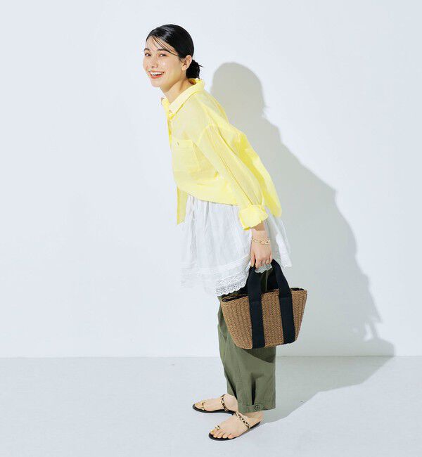 fredy emue「2WAYギャザーレイヤードスカート」|スカート|