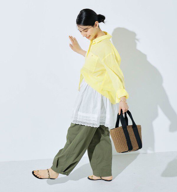 fredy emue「2WAYギャザーレイヤードスカート」|スカート|