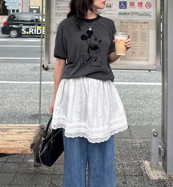 fredy emue「2WAYギャザーレイヤードスカート」|スカート|