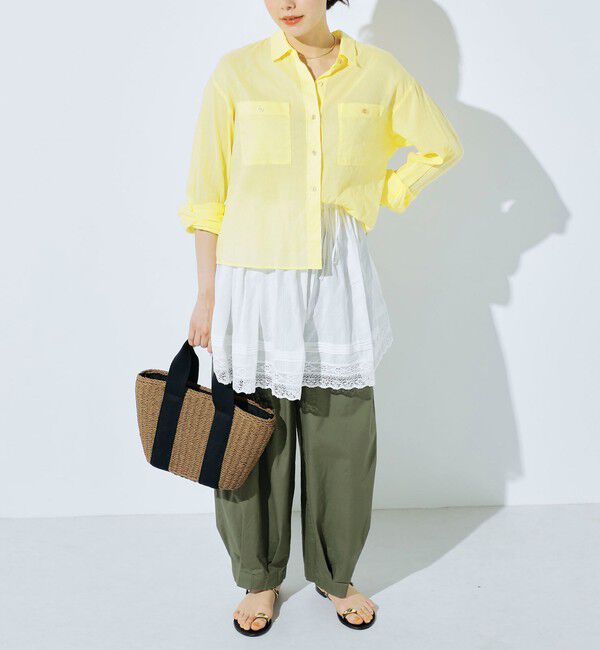 fredy emue「2WAYギャザーレイヤードスカート」|スカート|