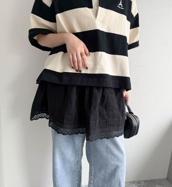 fredy emue「2WAYギャザーレイヤードスカート」|スカート|