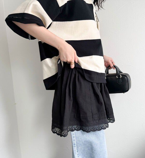 fredy emue「2WAYギャザーレイヤードスカート」|スカート|