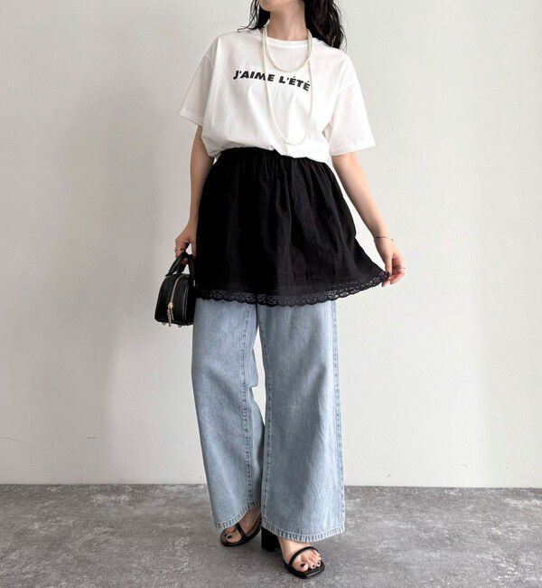 fredy emue「2WAYギャザーレイヤードスカート」|スカート|
