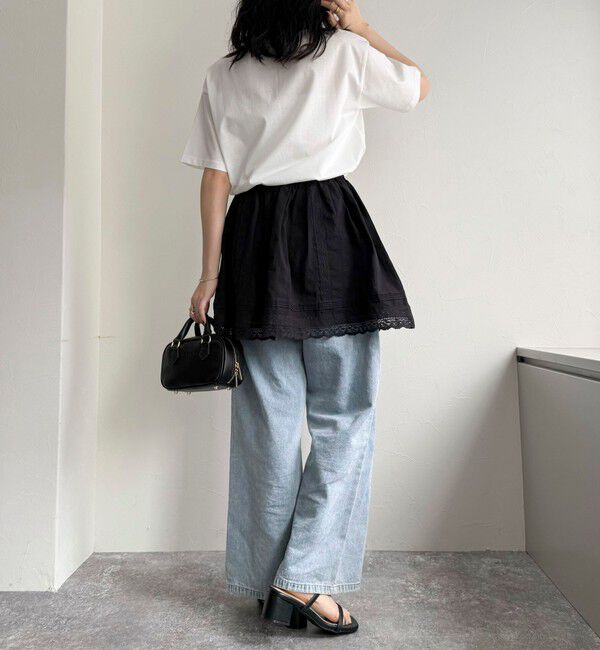 fredy emue「2WAYギャザーレイヤードスカート」|スカート|