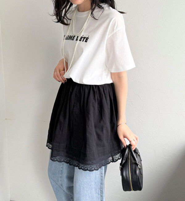 fredy emue「2WAYギャザーレイヤードスカート」|スカート|