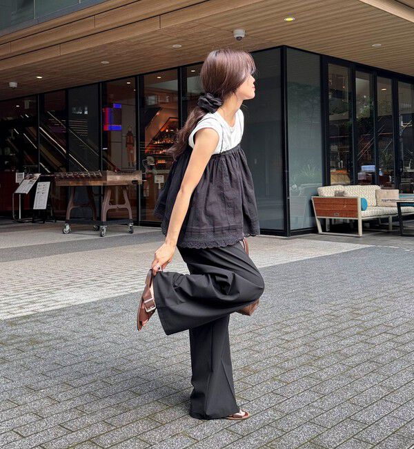 fredy emue「2WAYギャザーレイヤードスカート」|スカート|