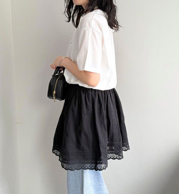 fredy emue「2WAYギャザーレイヤードスカート」|スカート|