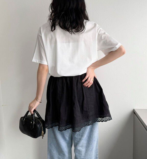 fredy emue「2WAYギャザーレイヤードスカート」|スカート|