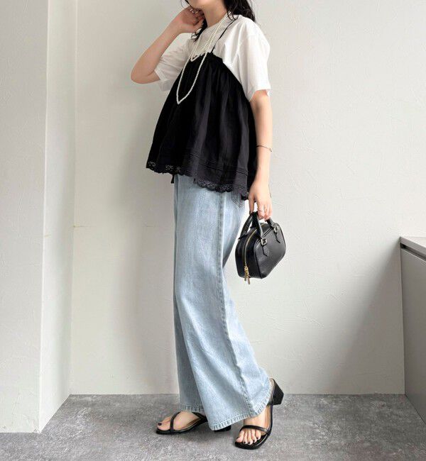 fredy emue「2WAYギャザーレイヤードスカート」|スカート|