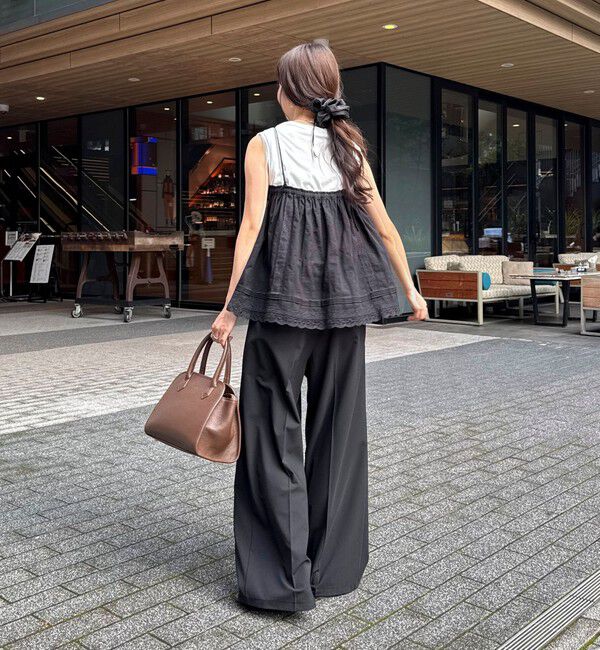 fredy emue「2WAYギャザーレイヤードスカート」|スカート|