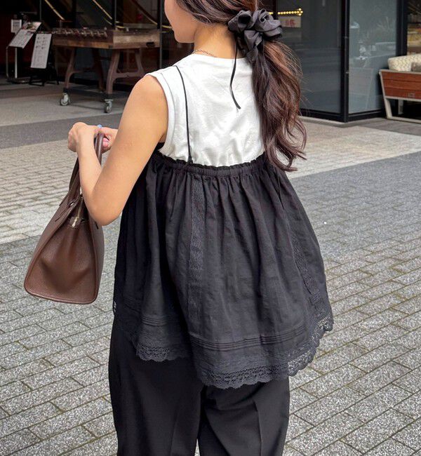 fredy emue「2WAYギャザーレイヤードスカート」|スカート|