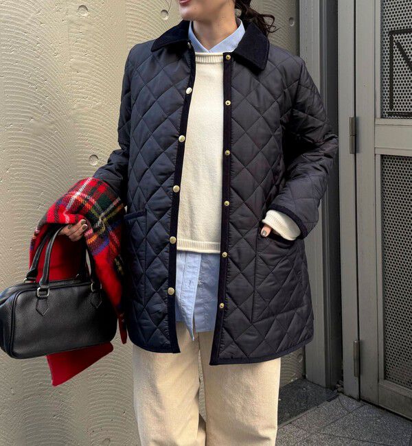 fredy emue「《別注》【Traditional WeatherWear】WAVERLY A-LINE」|ブルゾン・スタジャン|