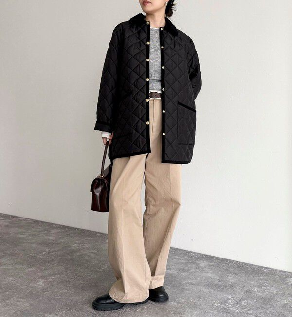 fredy emue「《別注》【Traditional WeatherWear】WAVERLY A-LINE」|ブルゾン・スタジャン|