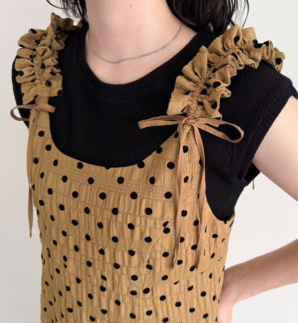 fredy emue「ドット3WAYワンピース」|ワンピース|