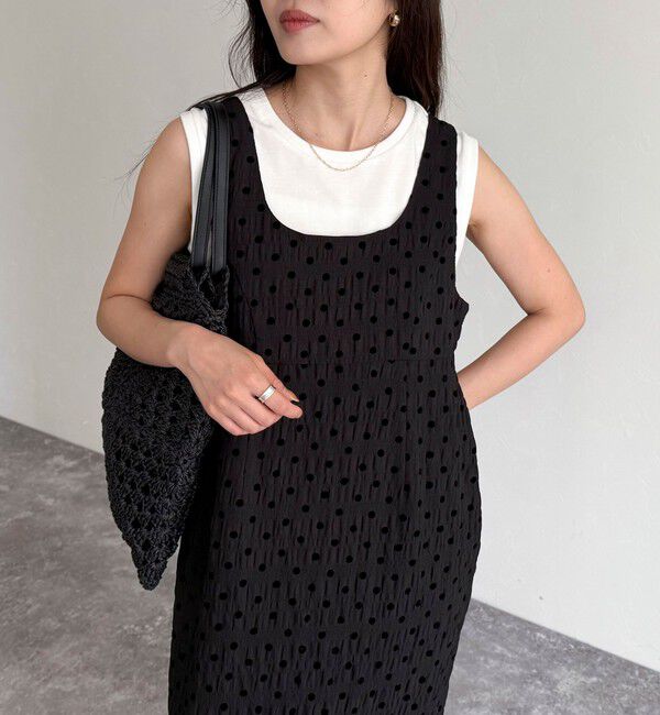 fredy emue「ドット3WAYワンピース」|ワンピース|