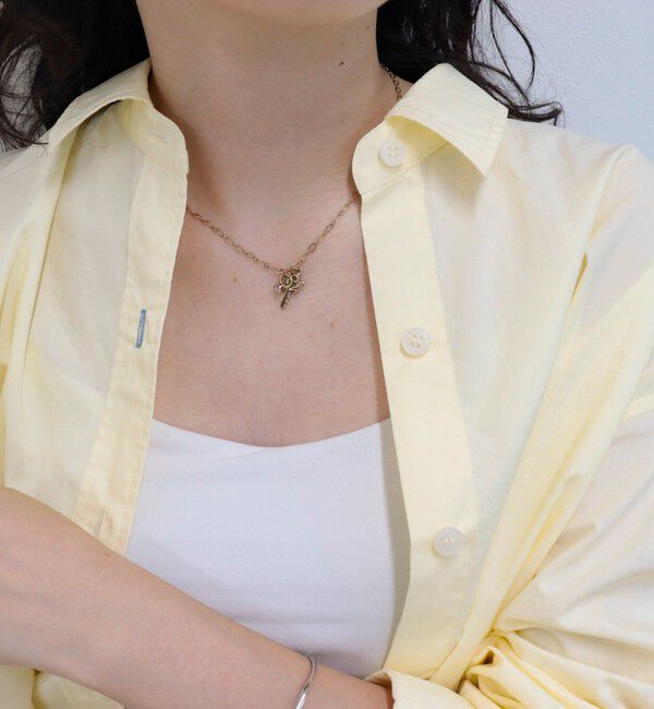 fredy emue「3モチーフプチネックレス」|ネックレス|