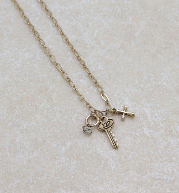 fredy emue「3モチーフプチネックレス」|ネックレス|